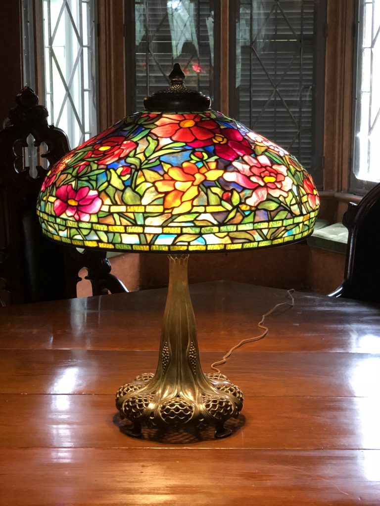 Tiffany Glass Haworth Art Gallery Accrington